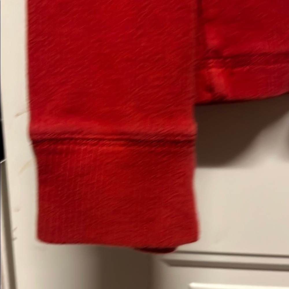 Tommy Hilfiger Red Long Sleeve Tee - Picture 5 of 7